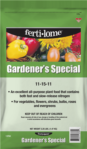 Gardener’s Special 11-15-11 (3.25 lbs)
